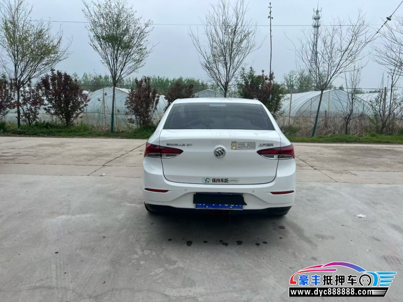 22年别克英朗轿车抵押车出售