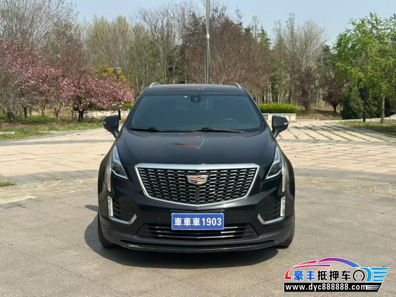 20年凯迪拉克XT5轿车抵押车出售