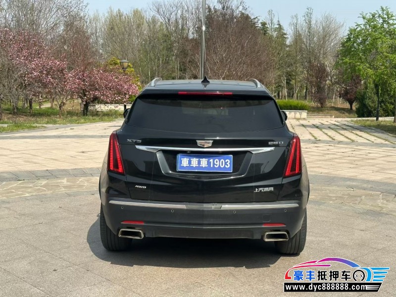 20年凯迪拉克XT5轿车抵押车出售