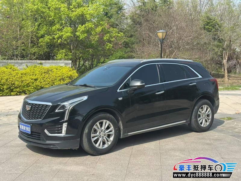20年凯迪拉克XT5轿车抵押车出售