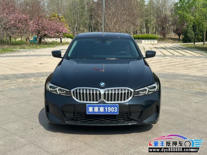 23年宝马3系轿车抵押车出售