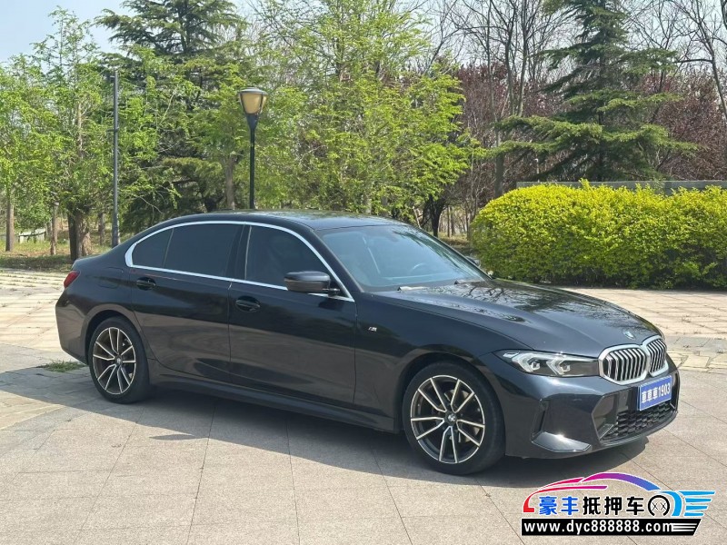 23年宝马3系轿车抵押车出售