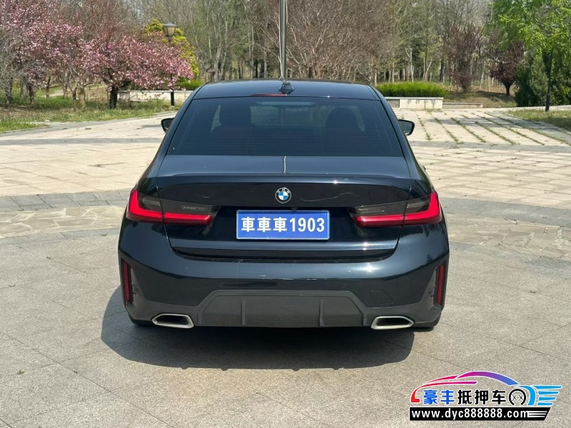 23年宝马3系轿车抵押车出售