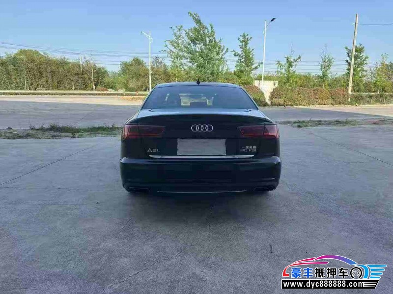 17年奥迪A6L轿车抵押车出售