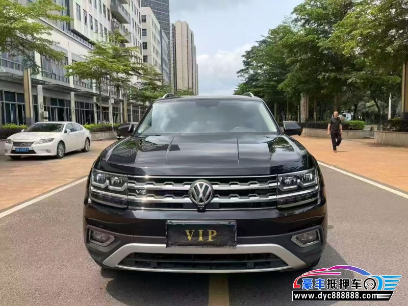 18年大众途昂轿车抵押车出售