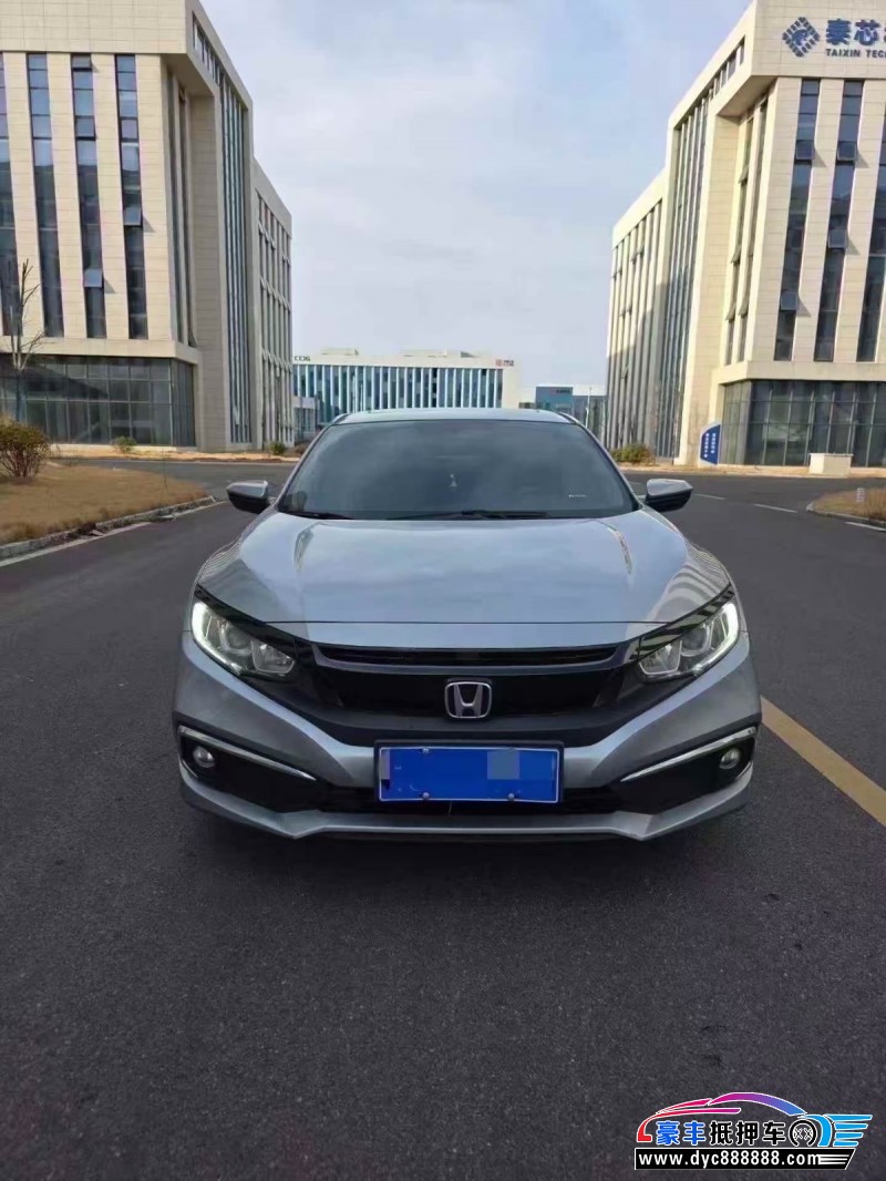 20年本田思域轿车抵押车出售