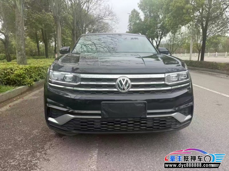 21年大众途昂轿车抵押车出售