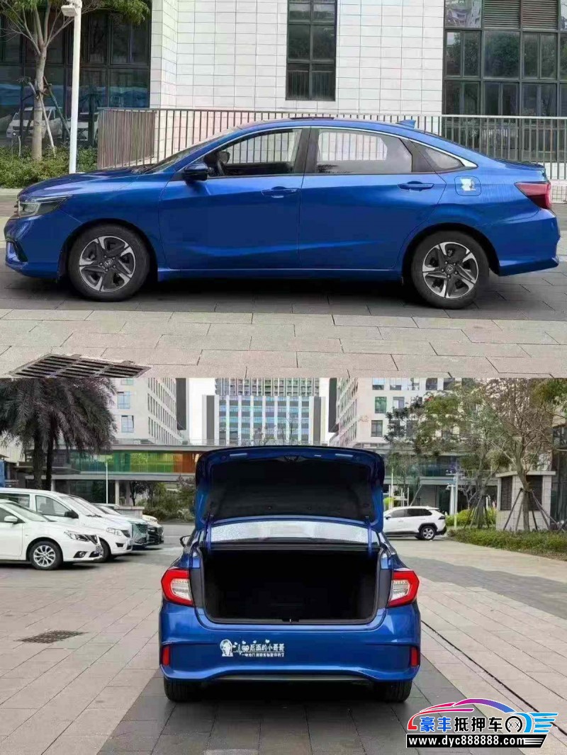 21年本田享域轿车抵押车出售