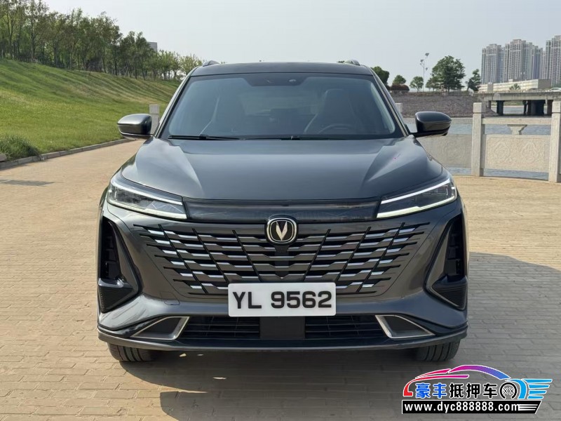 23年长安CS75SUV抵押车出售