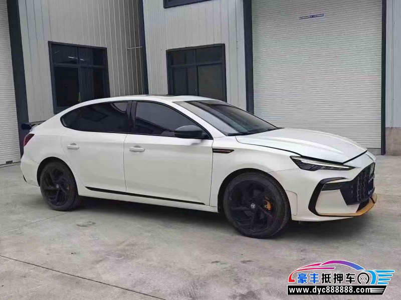 22年名爵6轿车抵押车出售