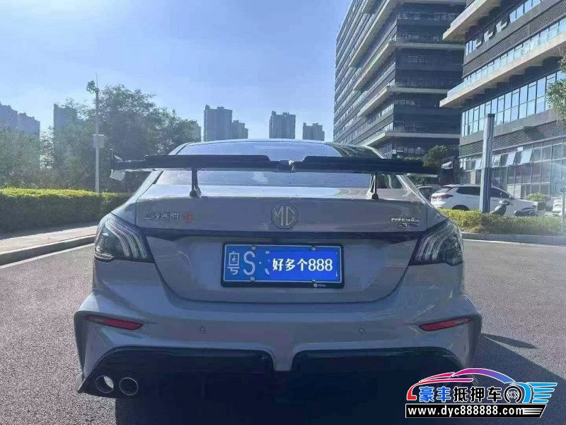 24年名爵6轿车抵押车出售