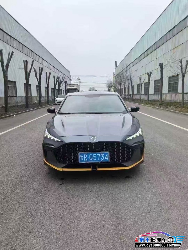 21年名爵6轿车抵押车出售