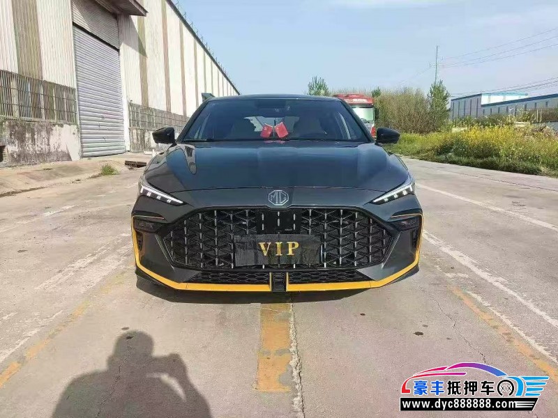 22年名爵6轿车抵押车出售
