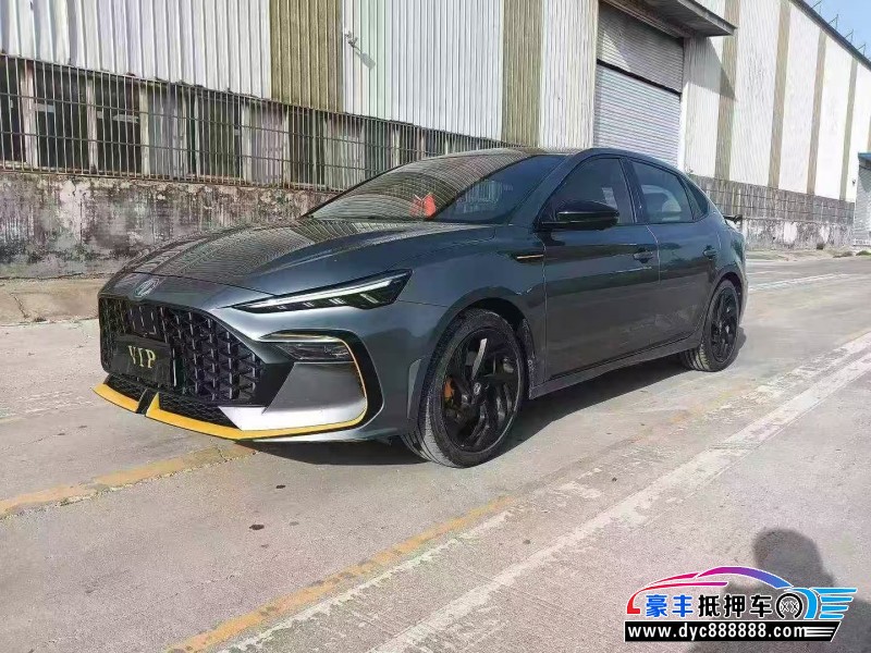 22年名爵6轿车抵押车出售