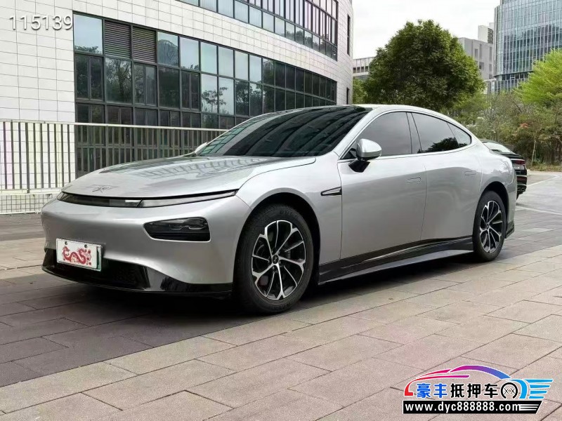 23年小鹏P7轿车抵押车出售