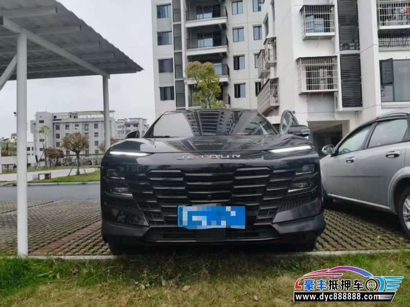 22年捷途大圣轿车抵押车出售