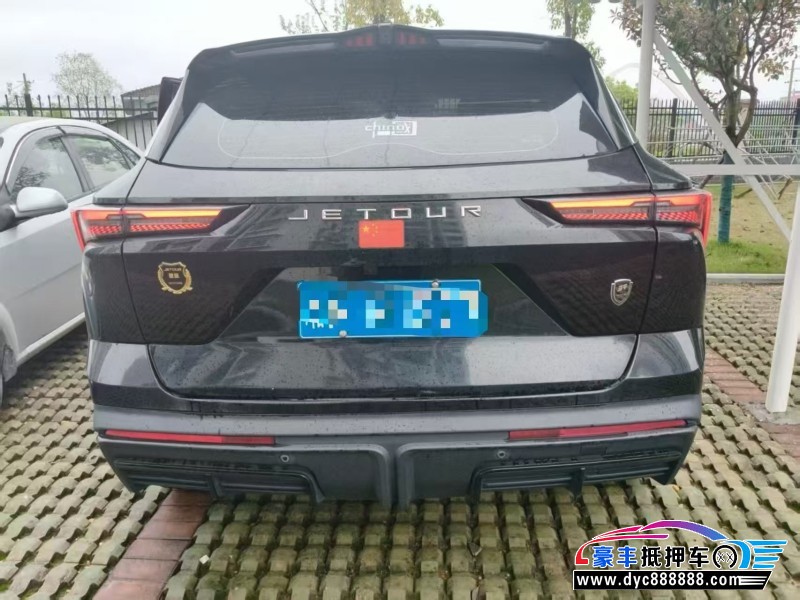 22年捷途大圣轿车抵押车出售