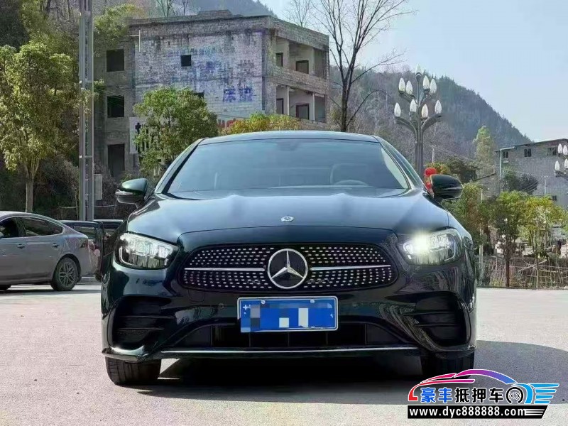 抵押车出售23年奔驰E轿车