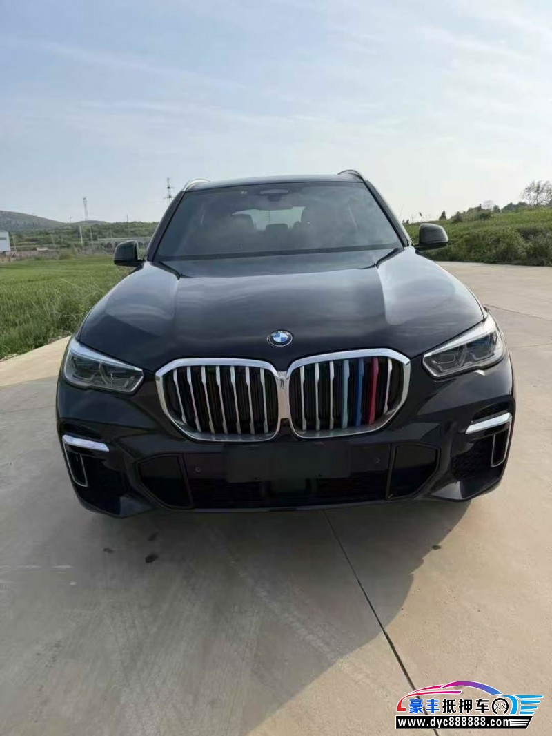 抵押车出售23年宝马X5SUV