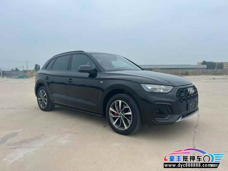 24年奥迪Q5SUV抵押车出售