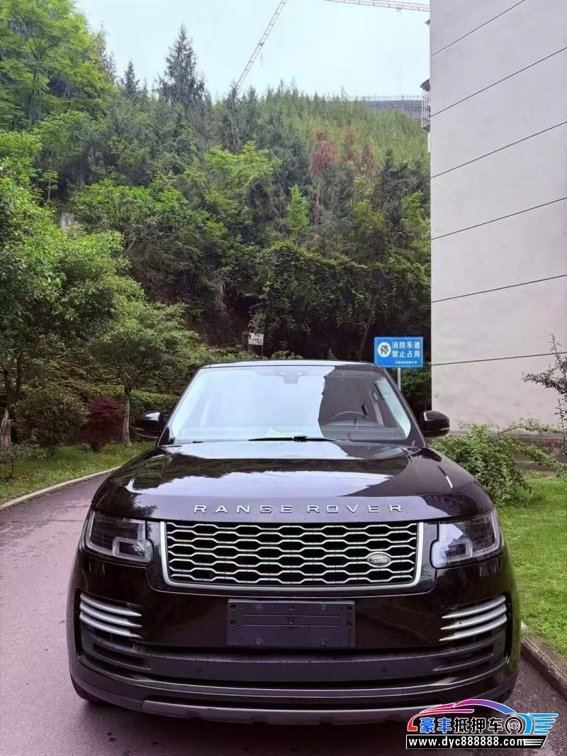 抵押车出售19年路虎揽胜行政SUV