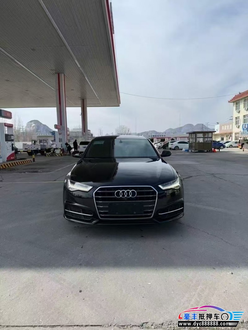 17年奥迪A6L轿车