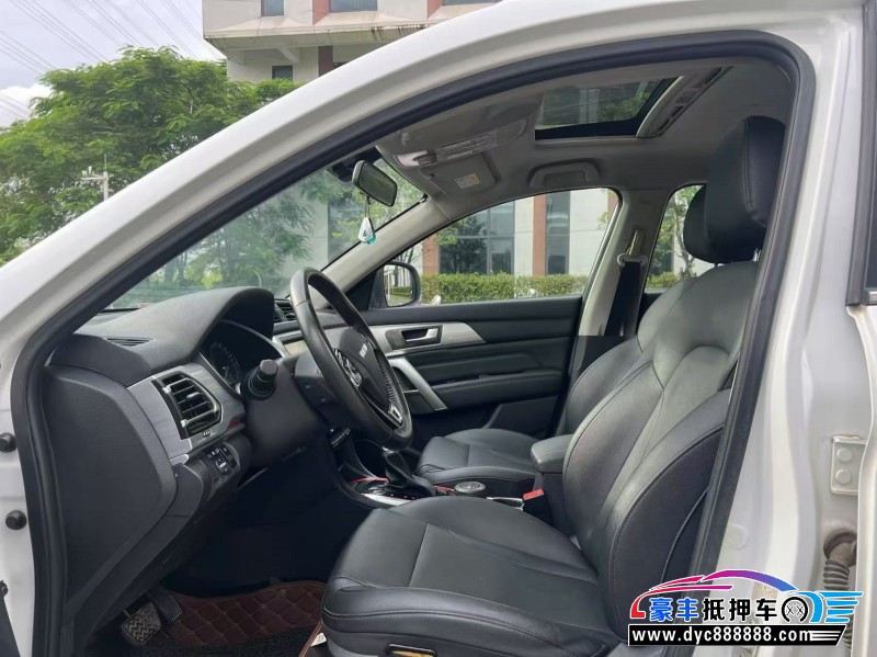 17年长城哈弗H2轿车抵押车出售
