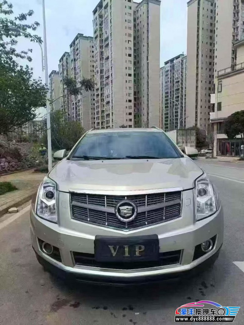 12年凯迪拉克SRX轿车