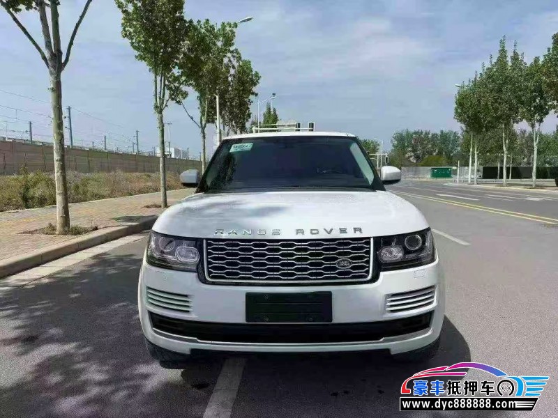 抵押车出售18年路虎揽胜行政轿车