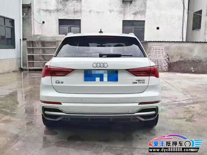 22年奥迪Q3轿车抵押车出售