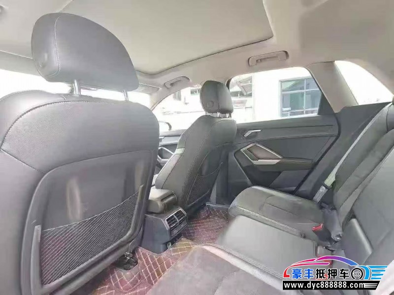 22年奥迪Q3轿车抵押车出售