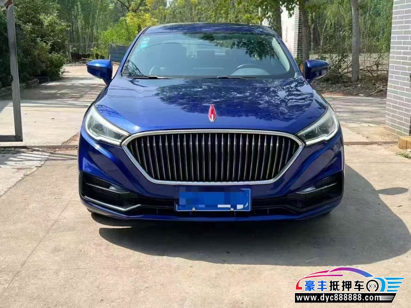 19年红旗H5轿车