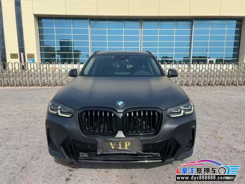 抵押车出售22年宝马X3轿车