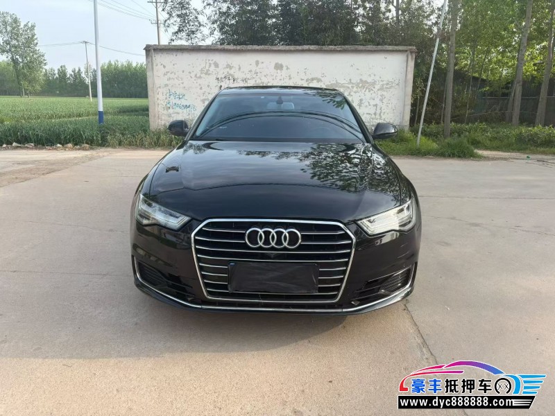 抵押车出售17年奥迪A6L轿车