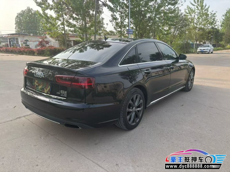 17年奥迪A6L轿车抵押车出售