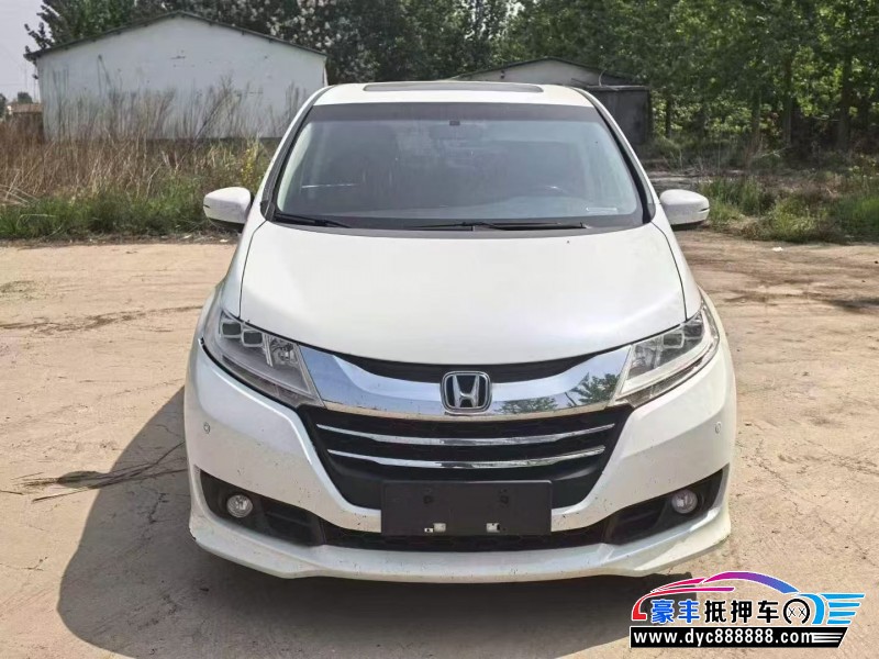 抵押车出售16年本田奥德赛轿车