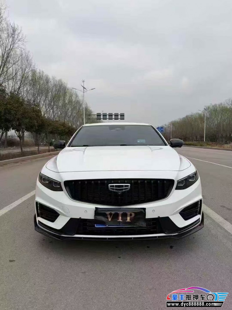 24年吉利星瑞轿车抵押车出售