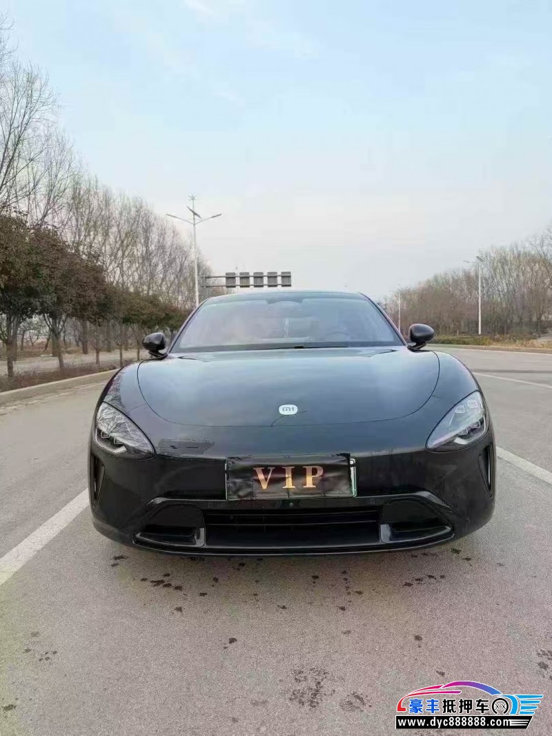 25年小米SU7轿车抵押车出售