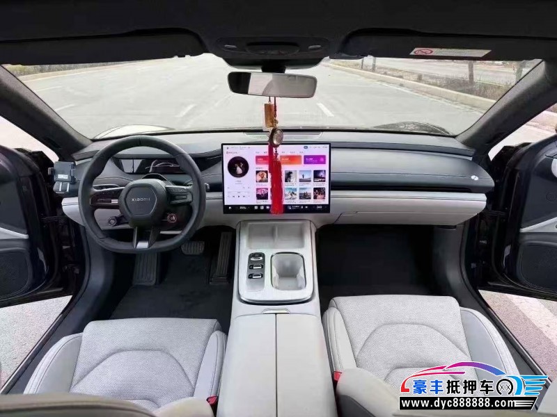 25年小米SU7轿车抵押车出售