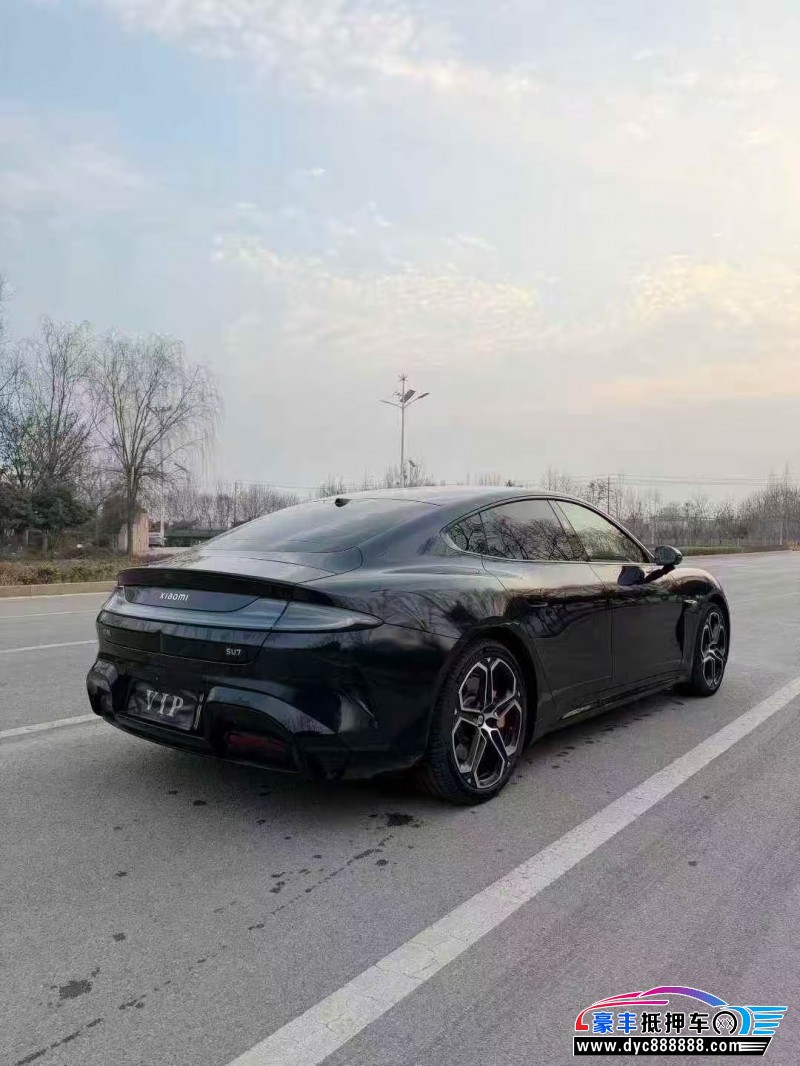 25年小米SU7轿车抵押车出售