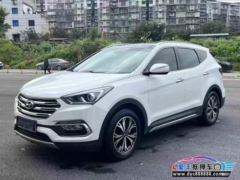 18年现代新胜达轿车抵押车出售