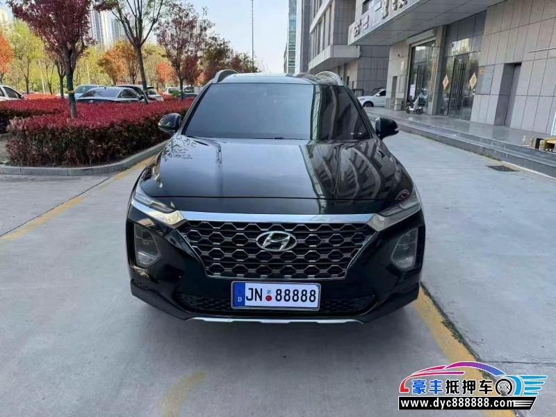 抵押车出售21年现代新胜达轿车