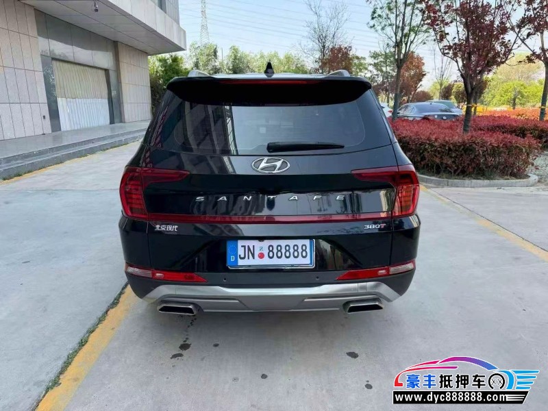 21年现代新胜达轿车抵押车出售