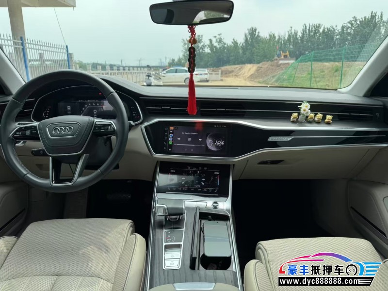 25年奥迪A6L轿车抵押车出售