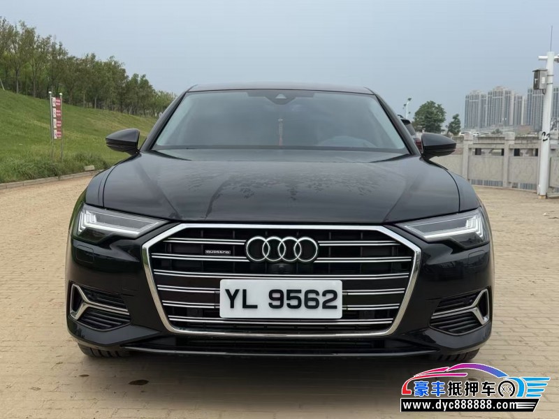 抵押车出售25年奥迪A6L轿车