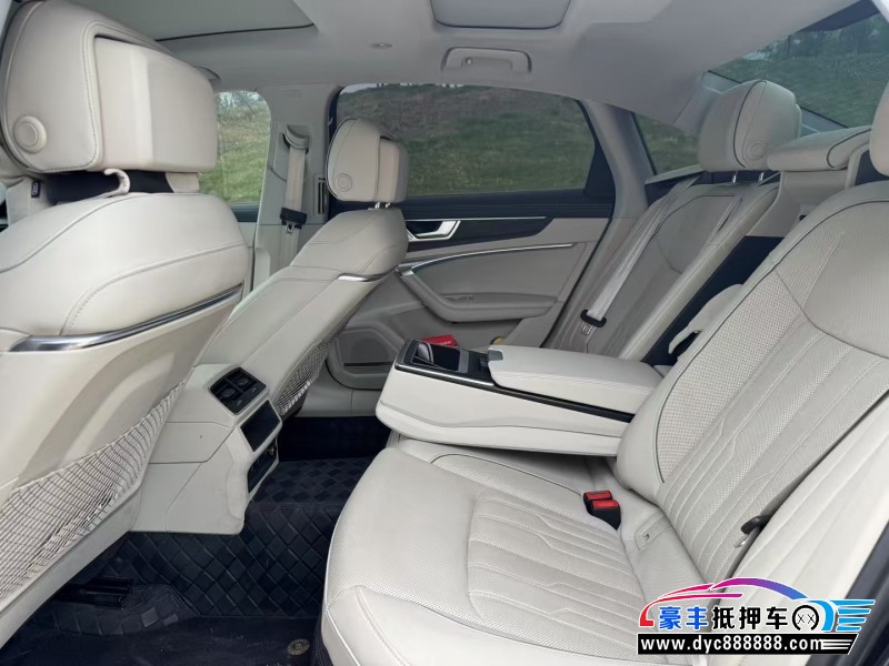 25年奥迪A6L轿车抵押车出售