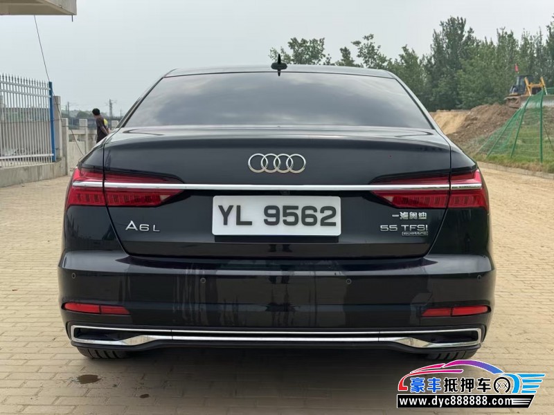 25年奥迪A6L轿车抵押车出售