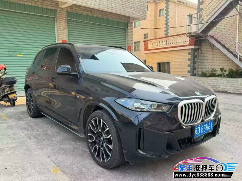 24年宝马X5轿车抵押车出售