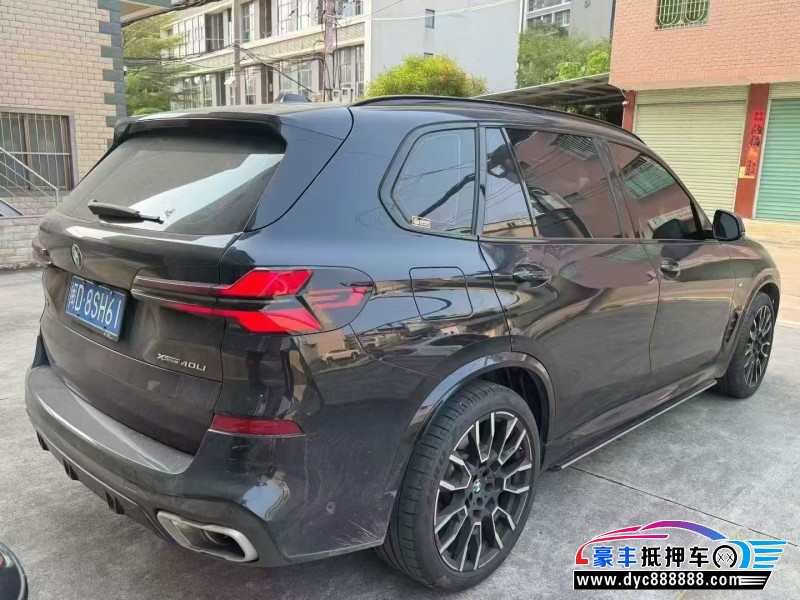 24年宝马X5轿车抵押车出售