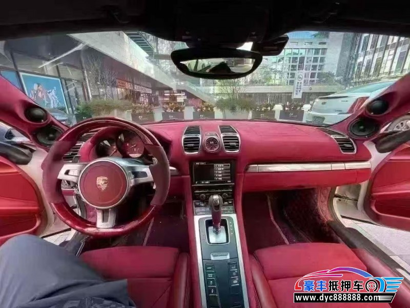14年保时捷卡曼轿车抵押车出售
